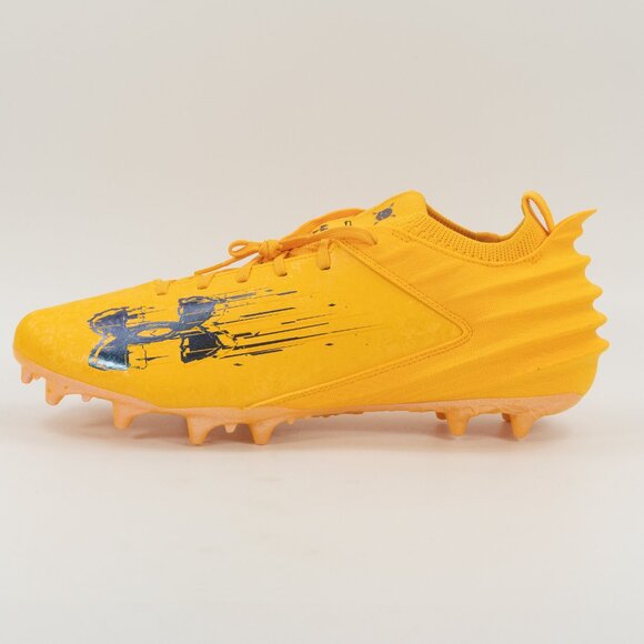 Under Armour Blur 2 MC Suede Steeltown Gold 3027978-700 Football Multi Size main image 9